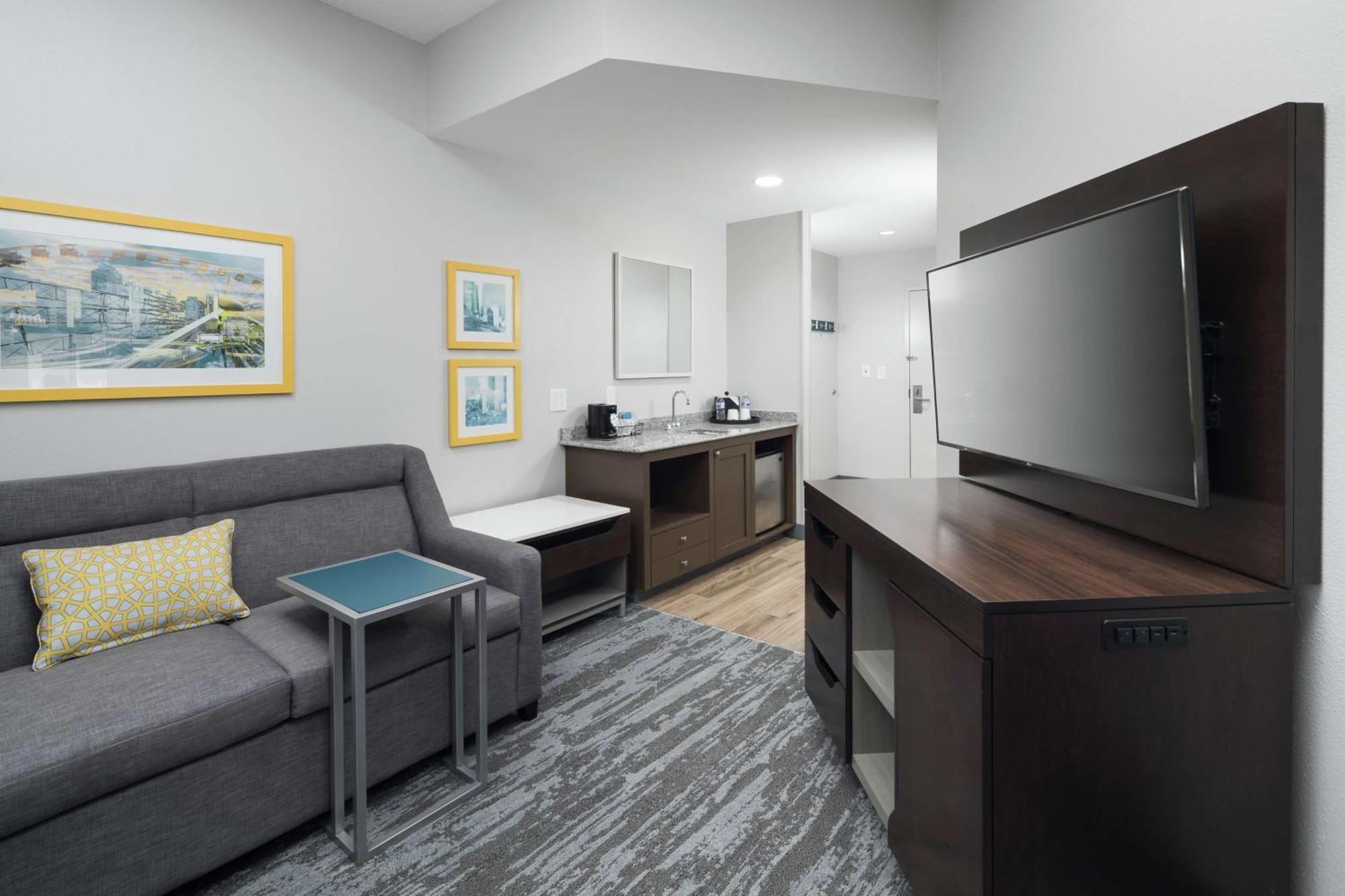 Hampton Inn & Suites Atlanta-Downtown מראה חיצוני תמונה