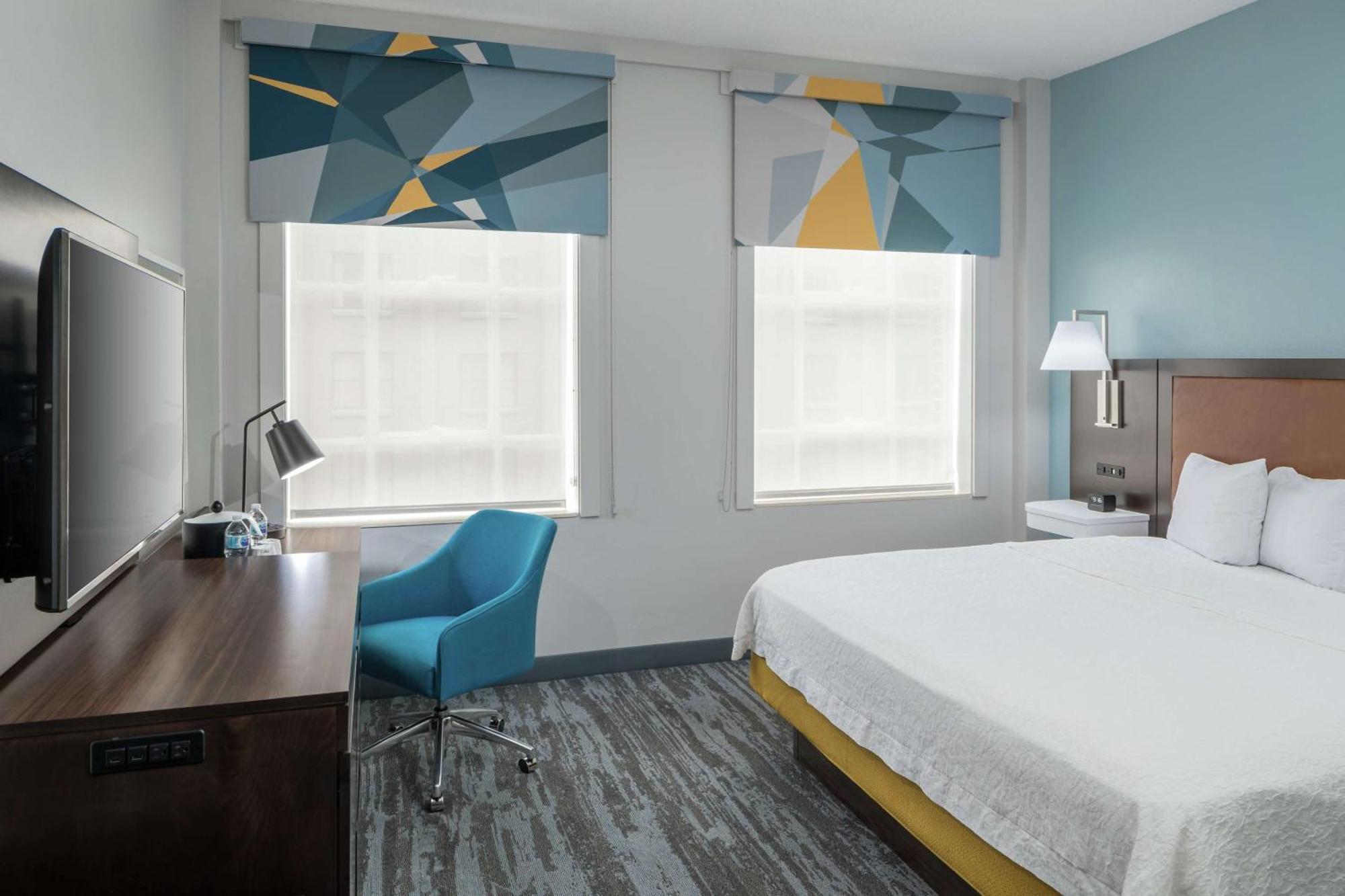 Hampton Inn & Suites Atlanta-Downtown מראה חיצוני תמונה