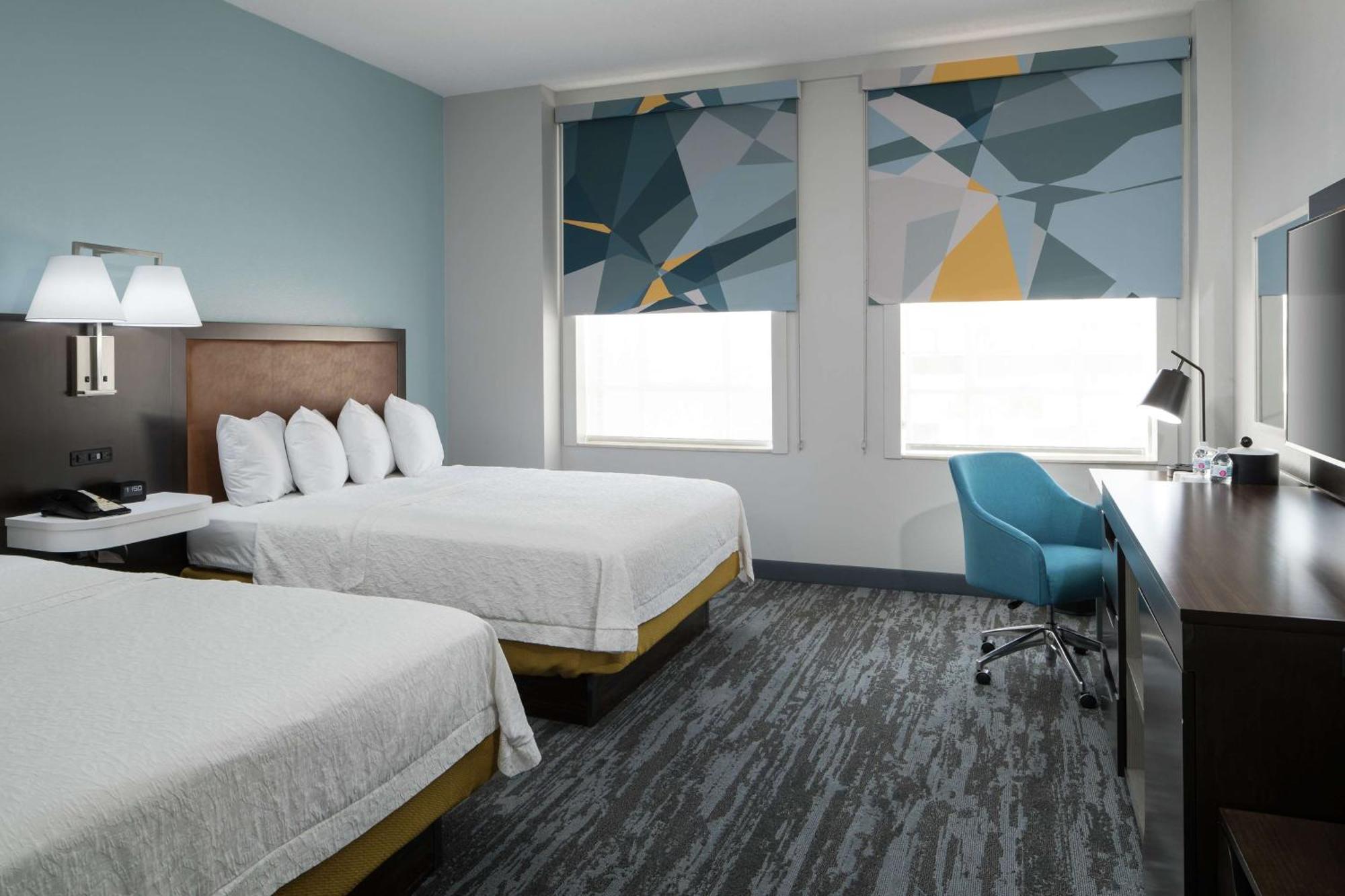 Hampton Inn & Suites Atlanta-Downtown מראה חיצוני תמונה