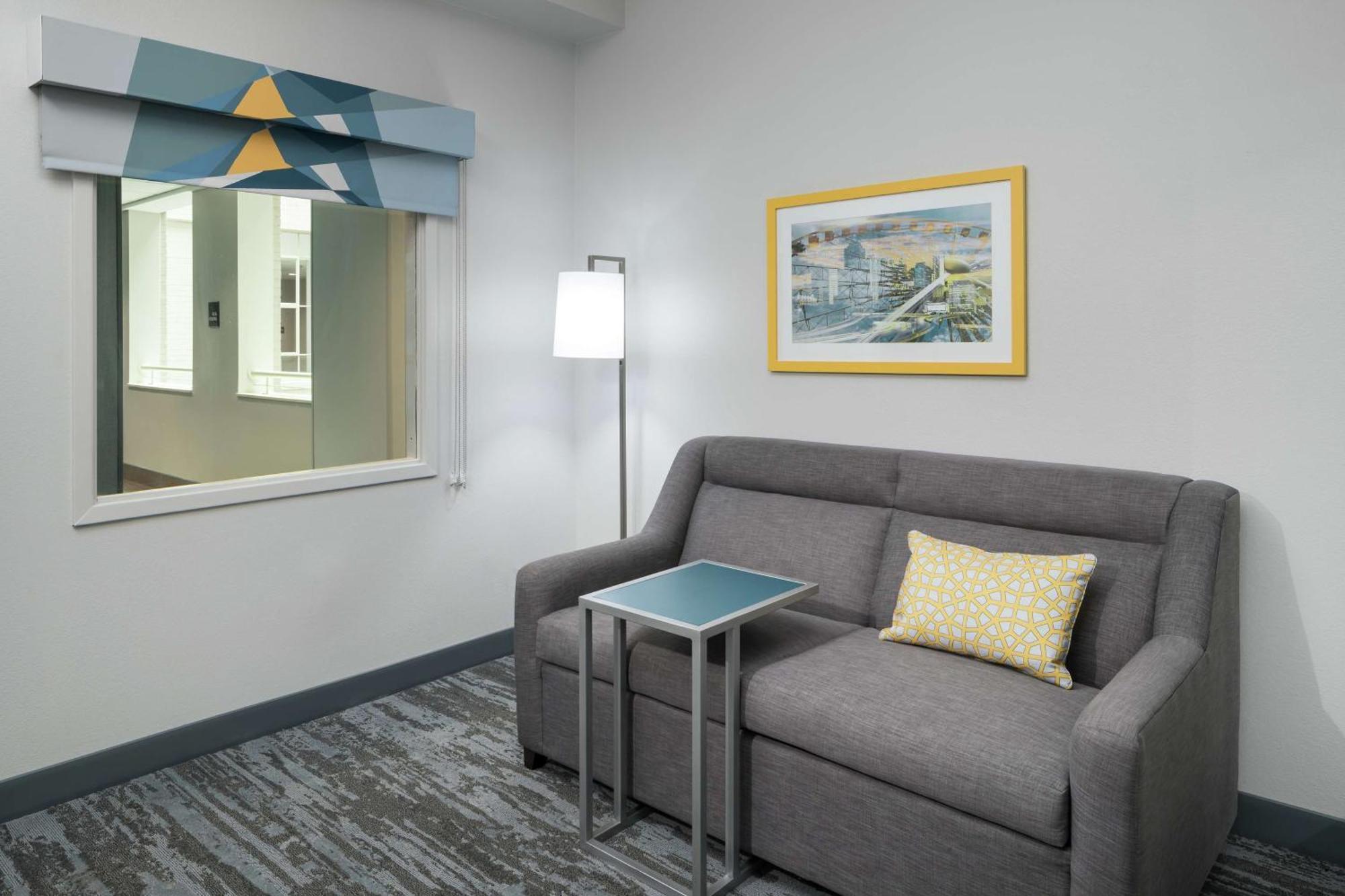 Hampton Inn & Suites Atlanta-Downtown מראה חיצוני תמונה