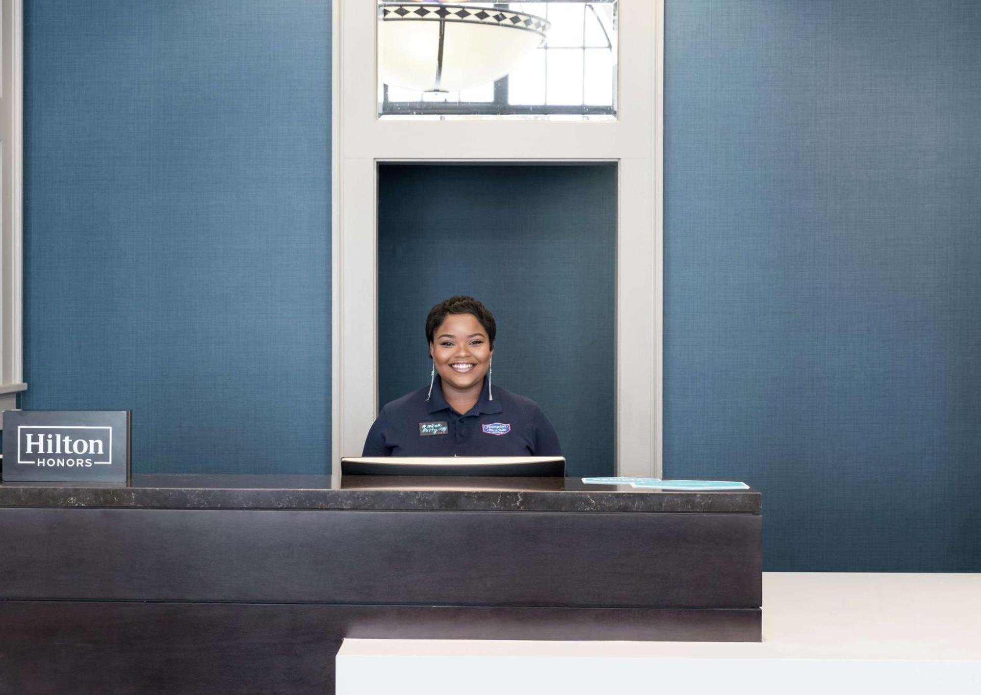 Hampton Inn & Suites Atlanta-Downtown מראה חיצוני תמונה