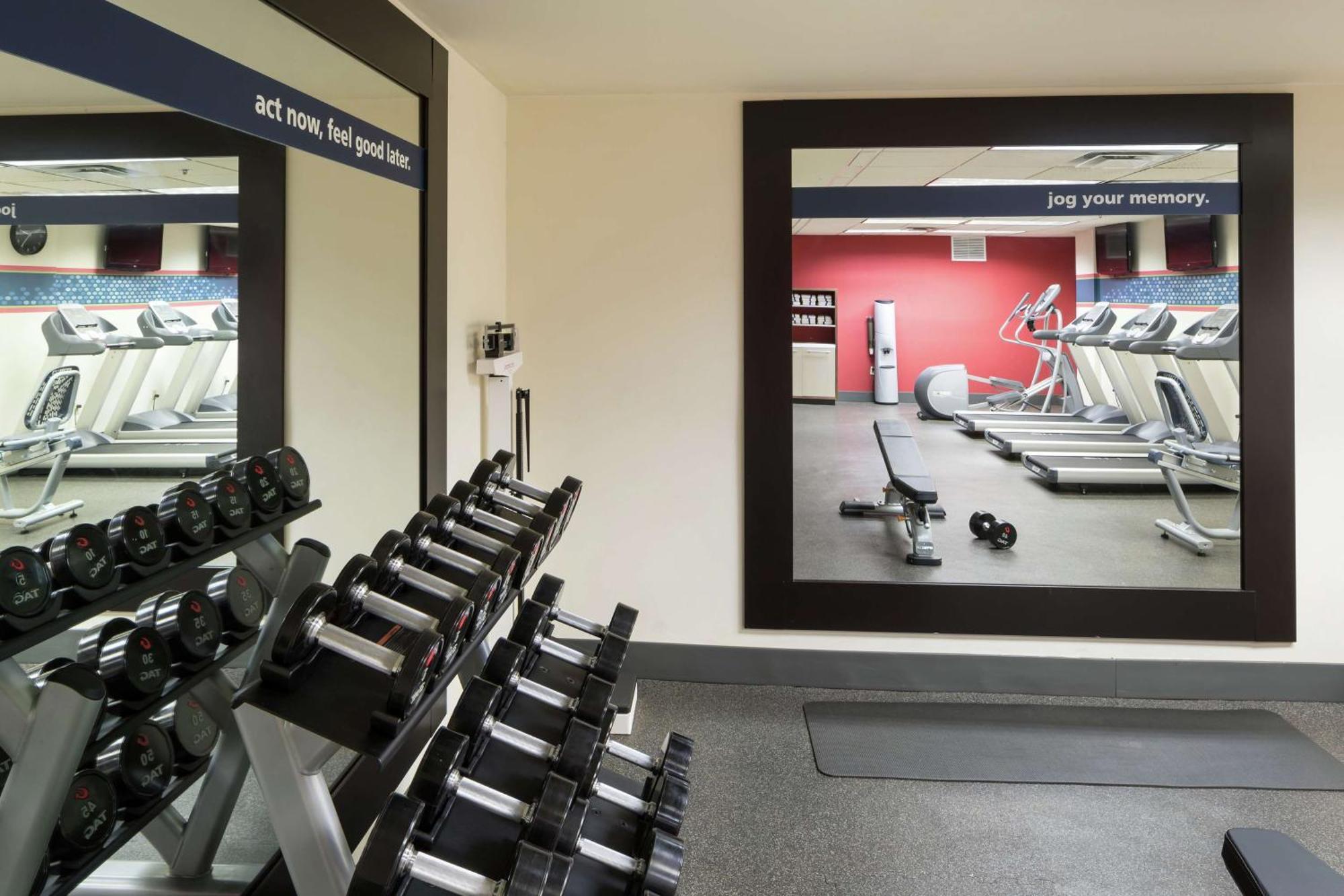Hampton Inn & Suites Atlanta-Downtown מראה חיצוני תמונה