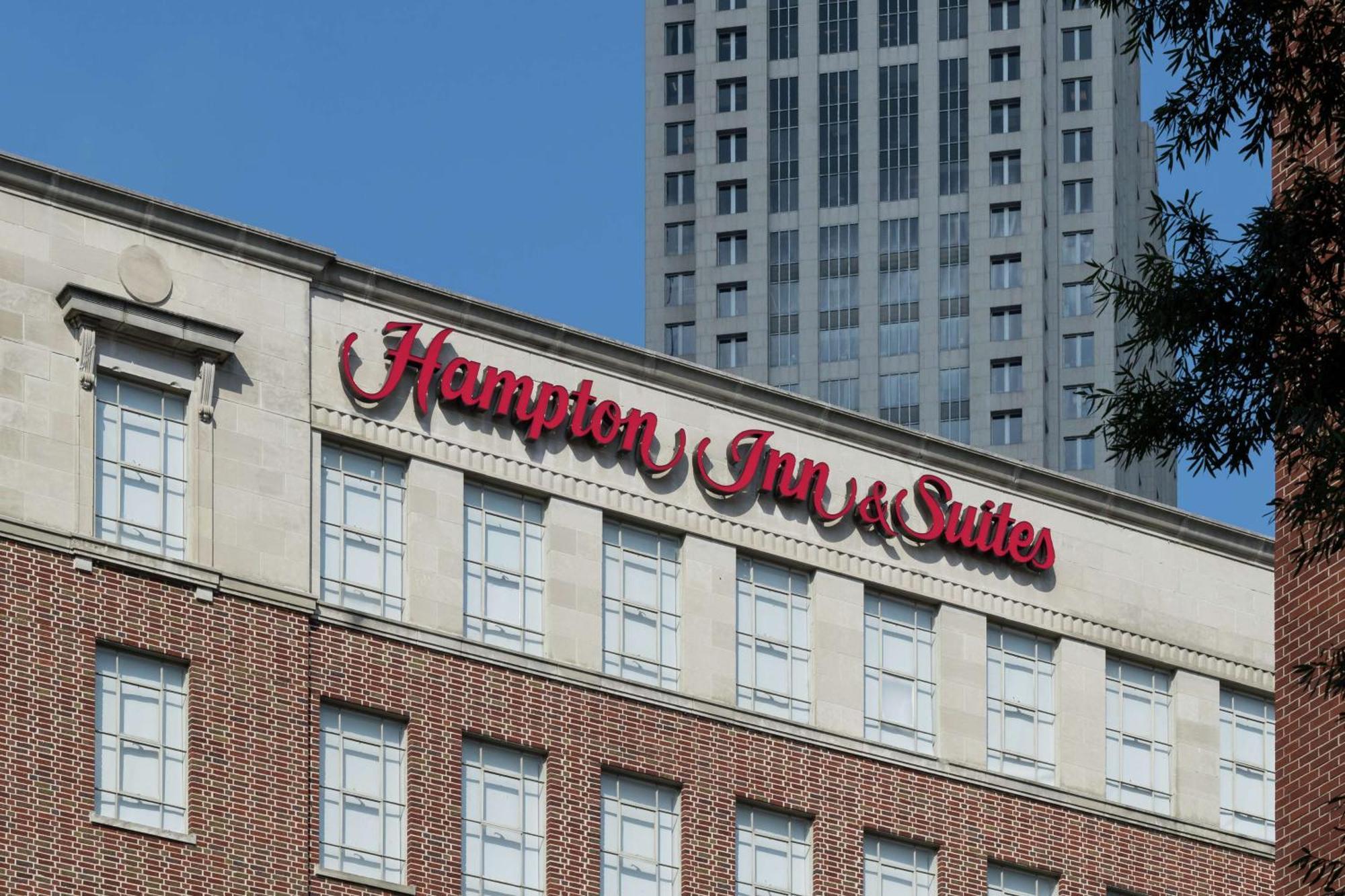 Hampton Inn & Suites Atlanta-Downtown מראה חיצוני תמונה
