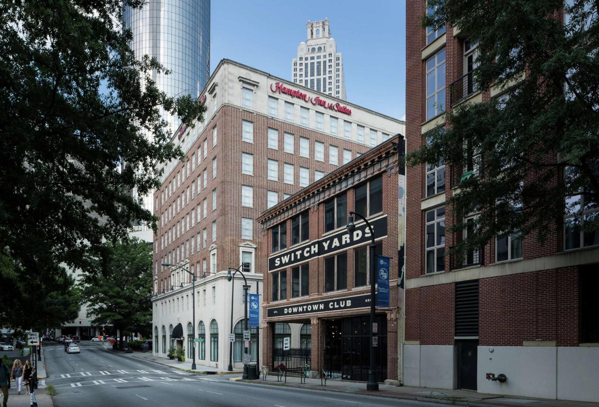Hampton Inn & Suites Atlanta-Downtown מראה חיצוני תמונה