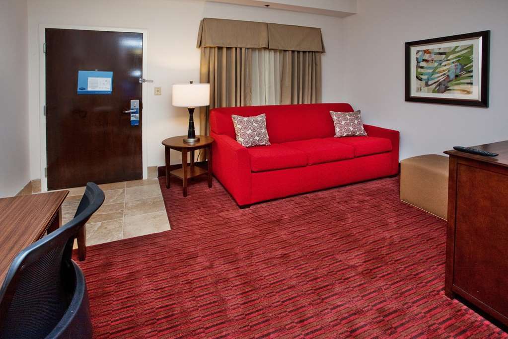 Hampton Inn & Suites Atlanta-Downtown חדר תמונה